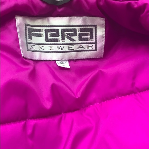 FERA SKI WEAR puffer jacket size 8 snowboard, sky - Picture 11 of 16